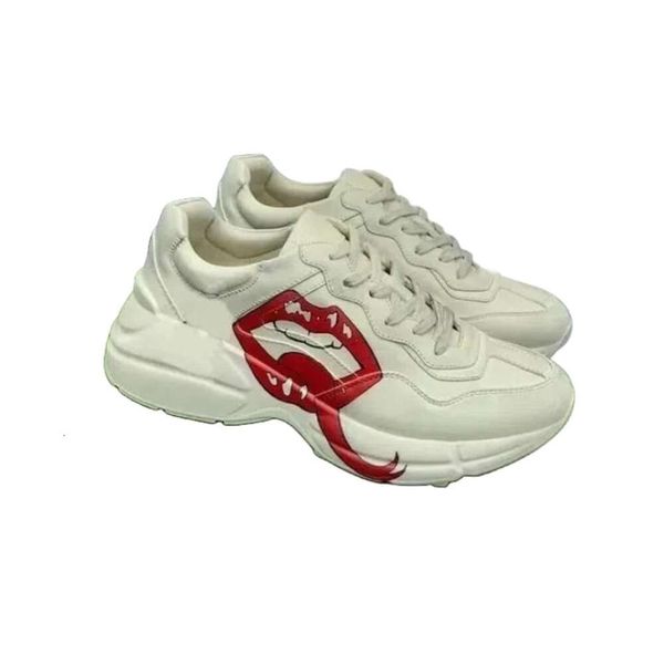 2024 Nuovo 7A Designer di alta qualità Casual Uomo Sneaker Uomo Donna Scarpe da ginnastica beige Scarpe sportive moda outdoor vintage