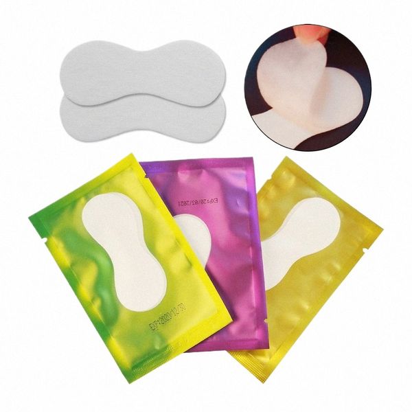 travesseiros para Eyel Extensi Paper Patches 50 pares Gourd Design Dicas de beleza Adesivo Wraps Make Up Tools Under Eye Gel Pads K63T #