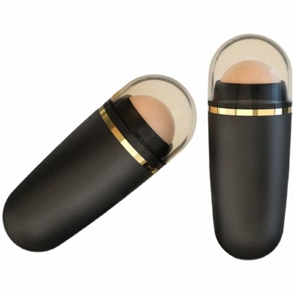 Gesicht Öl absorbierende Roller Vulkan Ste Make-up Gesicht T-ze Öl Rolling Stick Ball Gesicht Poren Reinigung Roller Hautpflege Werkzeuge 256U #