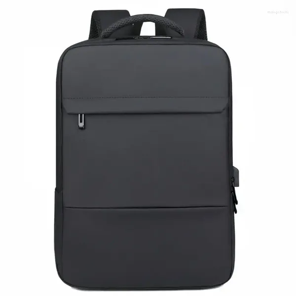 Рюкзак 2024 Мужские рюкзаки Деловой водонепроницаемый рюкзак для ноутбука 15,6-дюймовый многофункциональный повседневный рюкзак Мужской дизайн большой вместимости