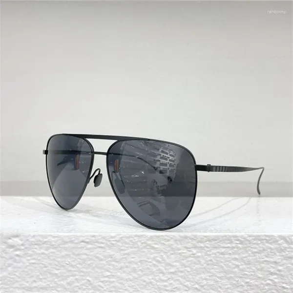 Солнцезащитные очки мужские оригинальные P8929 летняя высокая версия для вождения титановые женские роскошные дизайнерские очки