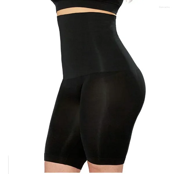 Pantaloncini attivi Donna Shapewear Vita alta Pancia Dimagrante Body Shaper Trainer BuLifter Mutandine pancia piatta senza cuciture Perdita di peso