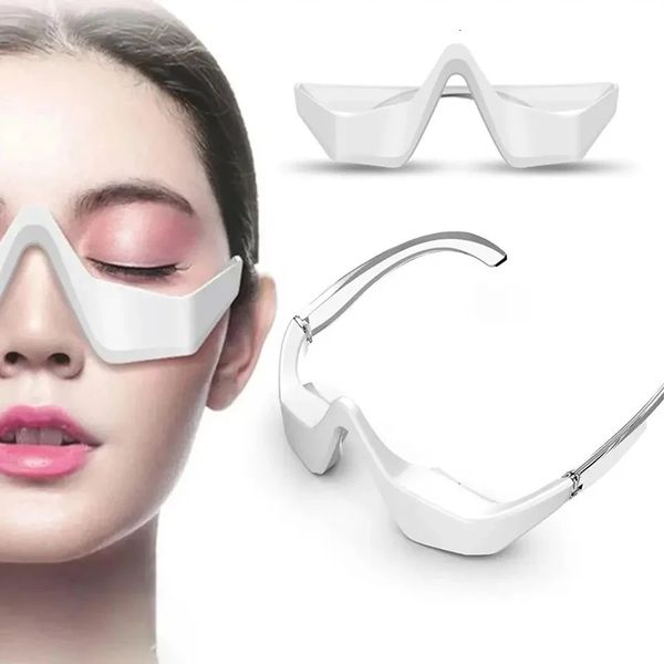 EMS Eye Relax Device Mikrostromerheiztherapie Dunkle Ringe Remover Electric Vibration Care Massager lindern Ermüdung 240401
