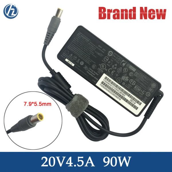 Adattatore originale adattatore CA da 90 W caricabatterie portatile 20V4.5A per Lenovo ThinkPad Edge E430 E430c E435 Win 8 3254 3365 T420 40Y7659 ADLX90NCT3A