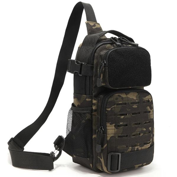 Sacchetti zaino per sacchetti di fionda tattica per uomini donne piccole spalle per pacchetti militari per il viaggio per viaggi escursionistici sport all'aperto