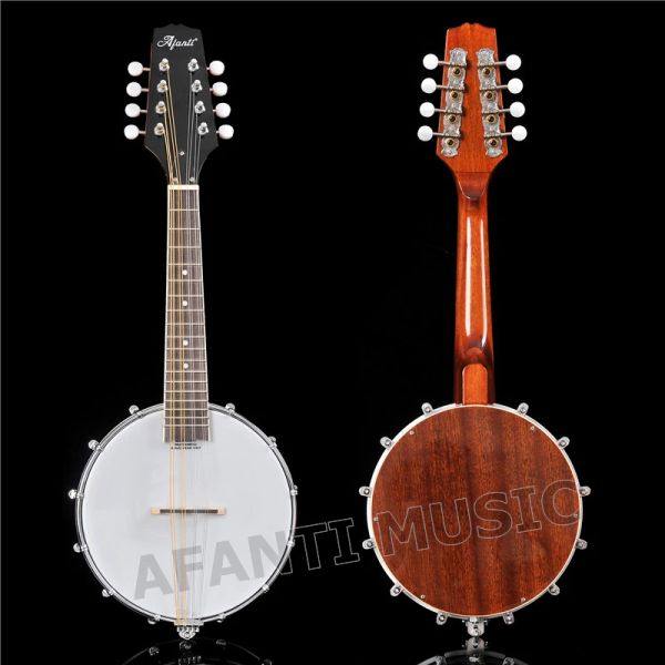 Gitarre heiß !!Afanti Music Gitarre Factory 8 Strings Mandolin Banjo (Amb900)