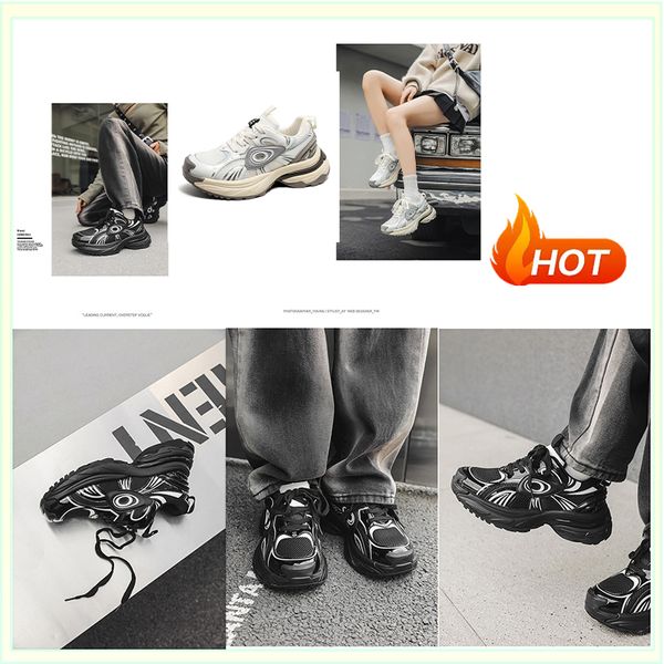 Scarpe da tavolo sportive morbide da donna estive Designer Moda di alta qualità Mixe1d Colore Suola spessa Sport all'aria aperta Scarpe rinforzate resistenti all'usura GAI