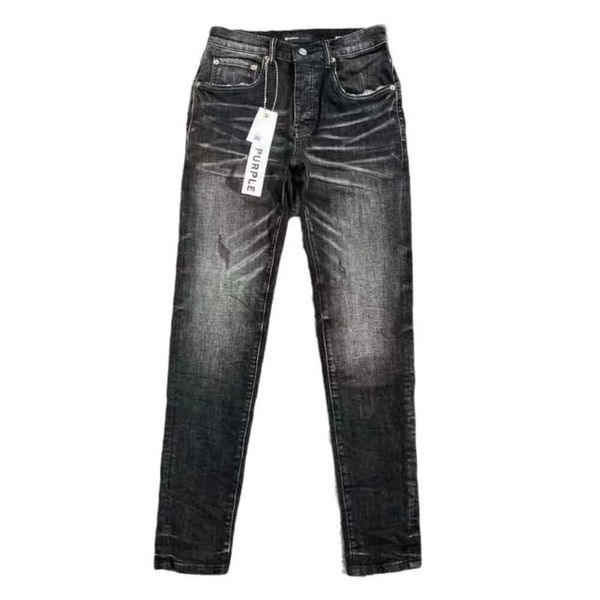 2024 Lila Jeans Designer Ksubi Exklusive Version Marke Elastisch Lässig Lang Herren Sommer Neu Größe 30-32-34-36-38 kgl886