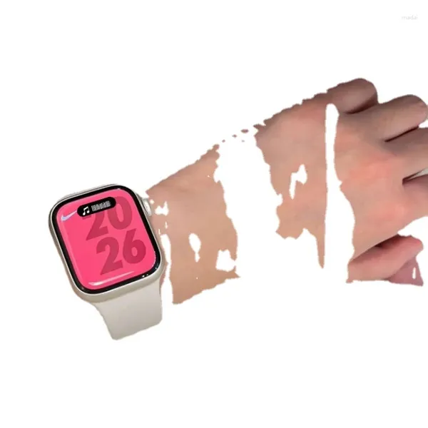 Armbanduhren S9 Smart Phone Watch Damen Sport Wasserdichtes S8 Armband für Männer und Frauen