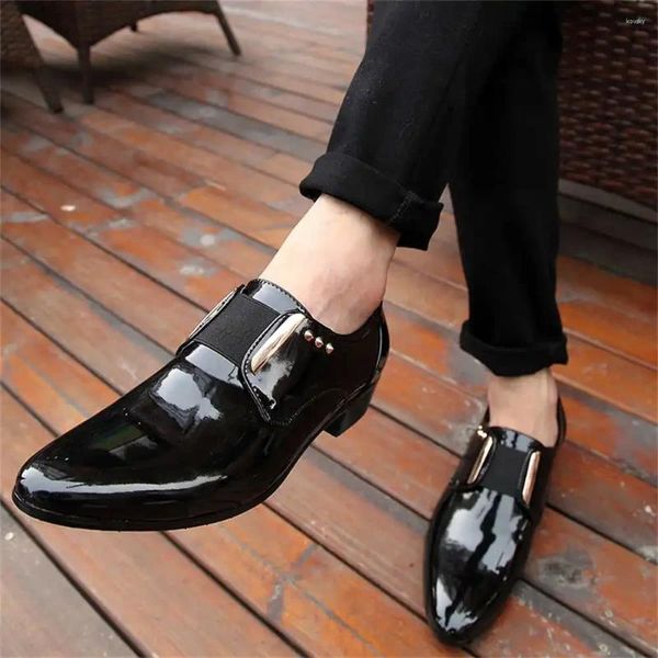 Scarpe eleganti Flatform Mocasino Heels Tenis Bege Sneakers da uomo Sport Cucito industriale Zapatiilas Fast Pro Tennes