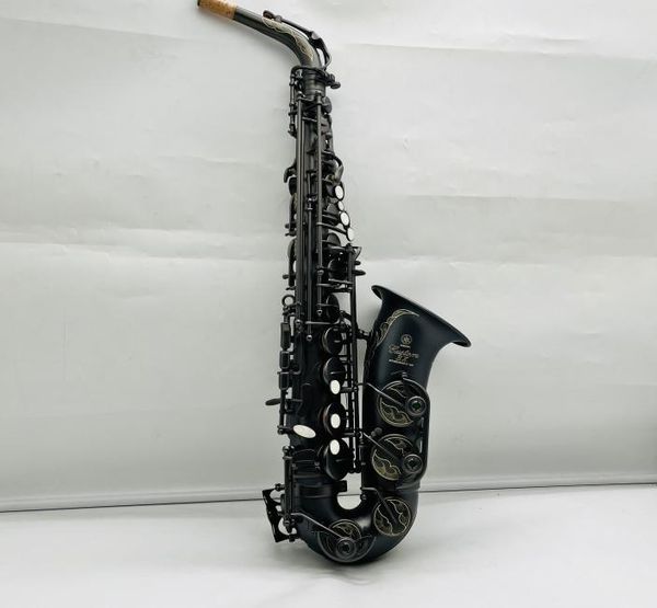 Neue Ankunft YAS875EX Alto Saxophon Eb TuneSchwarz Vernickelt Professionelle Instrument Mit Fall Mundstück Zubehör4536032