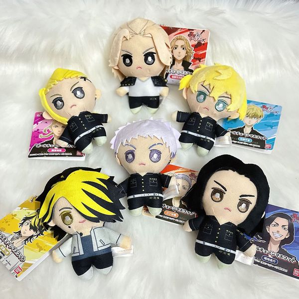 Оптовая продажа милых японских аниме, новая мультяшная плюшевая кукла, маленькая подвеска, кукла Wanjilang, машина Q Edition