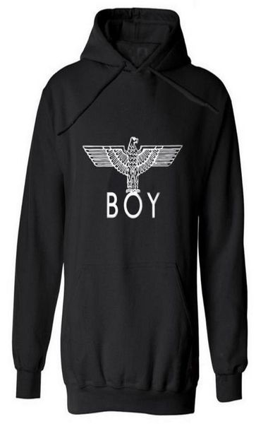 New Punk Style London Boy Hawks Felpe stampate con cappuccio da uomo Felpe a maniche lunghe Autunno Inverno Moda maschile Rock Hip Hop Pullover 9536452