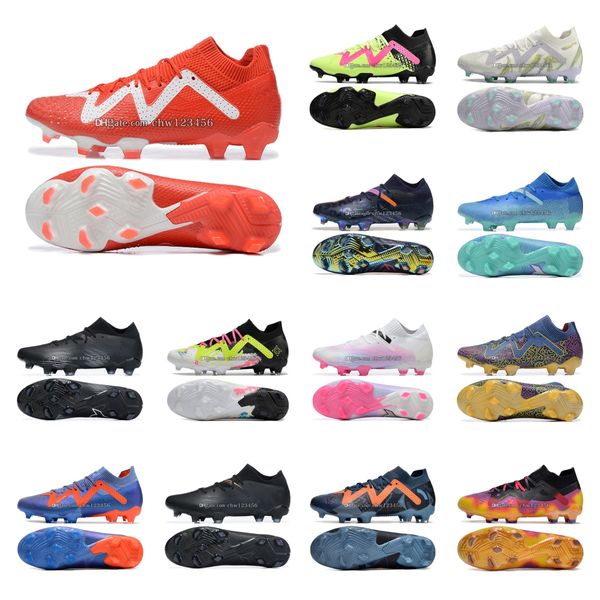 2024 nova chegada sapatos de futebol masculinoTacos de futbol Homens Sapatos de Futebol AG Chuteiras Botas de Futebol Anti-derrapante Treinamento de Grama Jogo Futsal Sapatos Esportivos Tênis