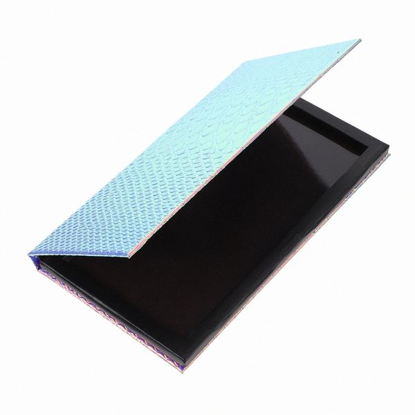 Sombra Vazio Magnet Case Lip Color Mudando Batom Bandeja Cartão DIY M9Td #