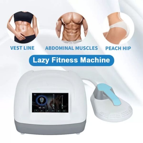 Tragbare Slim-Ausrüstung Emslim Em Slim Body Contouring Schlankheitsmaschinen Postpartum-Reparatur baut Muskeln auf und baut Fett ab Spa