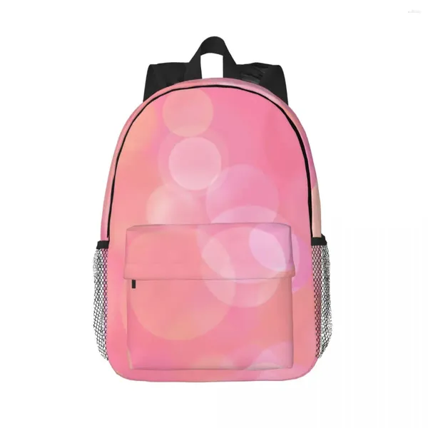 Rucksack Rosa Mode Muster Tasche Baby Jungen Mädchen Schule Reisetaschen Kinder Weihnachtsgeschenke