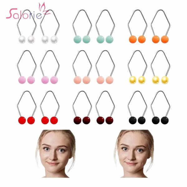 2 pz / set Dimple Makers per le guance Dimple Trainer Face Facile da indossare Sviluppare un sorriso naturale per le donne Fi Jewelry Accories z1G9 #