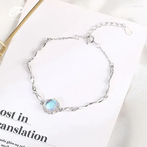 Charme pulseiras na moda bangle sonho azul requintado pulseira para mulheres jóias presentes de aniversário feminino