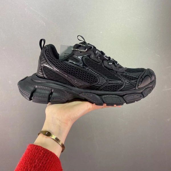 Parigi 3XL Scarpe da Papà da Donna 2024 Estate Nuova Generazione Dieci Retro Vecchie Scarpe Sportive Coppia Suola Spessa Scarpe Casual da Uomo M2