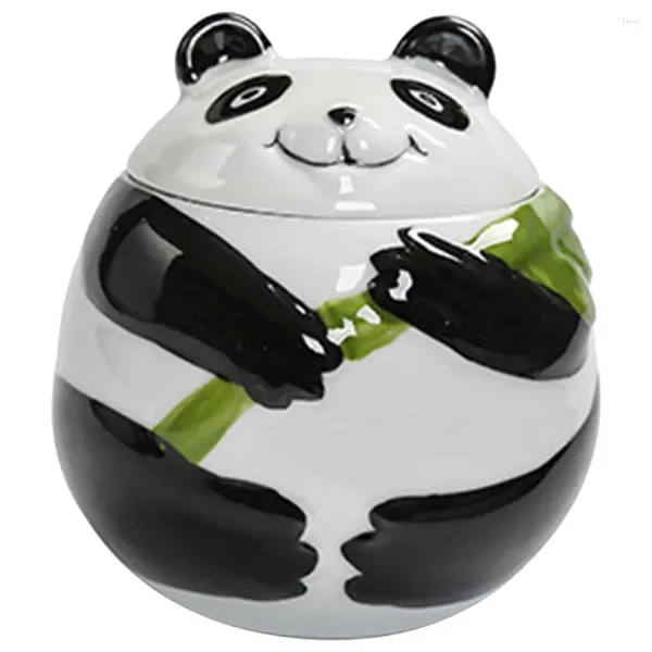 Portacandele Vaso profumato Panda Candele dall'aroma unico Oli essenziali di paraffina Mini multifunzione