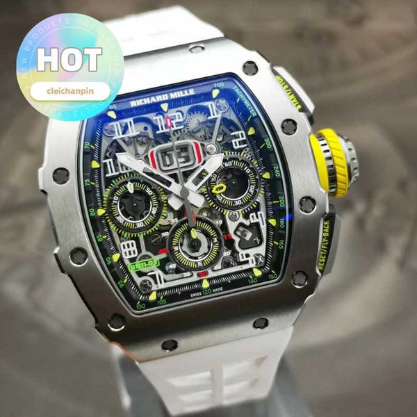 RM Racing Arms Watch RM11-03 Herrenserie Titanium Metal Automatic Mechanical Men's Watch RM11-03