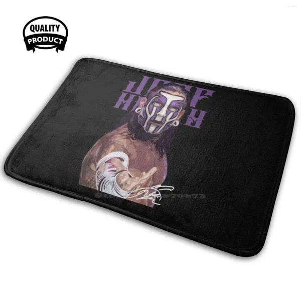 Halılar Jeff Hardy 3D Yumuşak Slip Slip Mat Rug Halı Yastığı