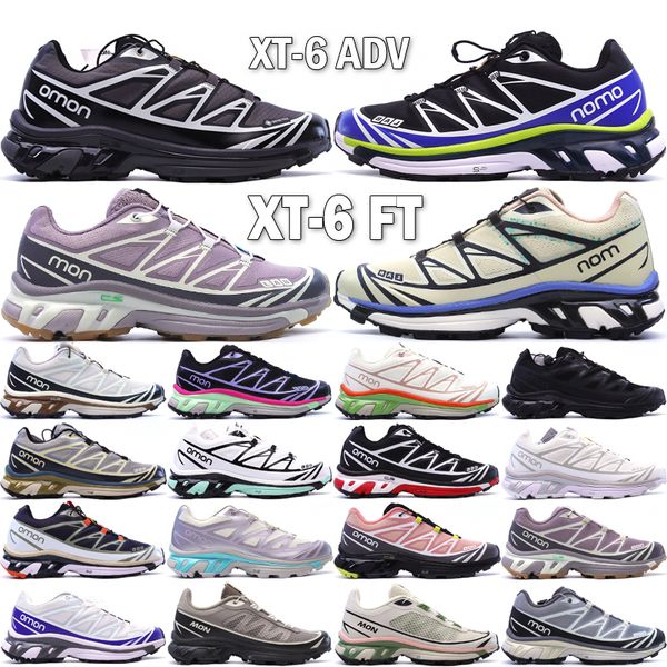 XT-6 ADV Ultra Raid Trail Scarpe da corsa per uomo Donna XT-6 FT Designer Bianco Lunar Rock Triple Nero Quarry Sabbia sbiancata Scarpe da ginnastica sportive per escursionismo all'aperto Taglia 36-45