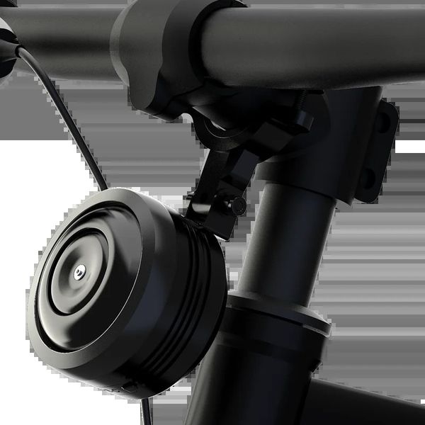 Bicicleta elétrica anti-roubo chifre de estrada bicicleta sino anel de carregamento usb com alarme para m365 motocicleta scooter som alto dzwonek 240322