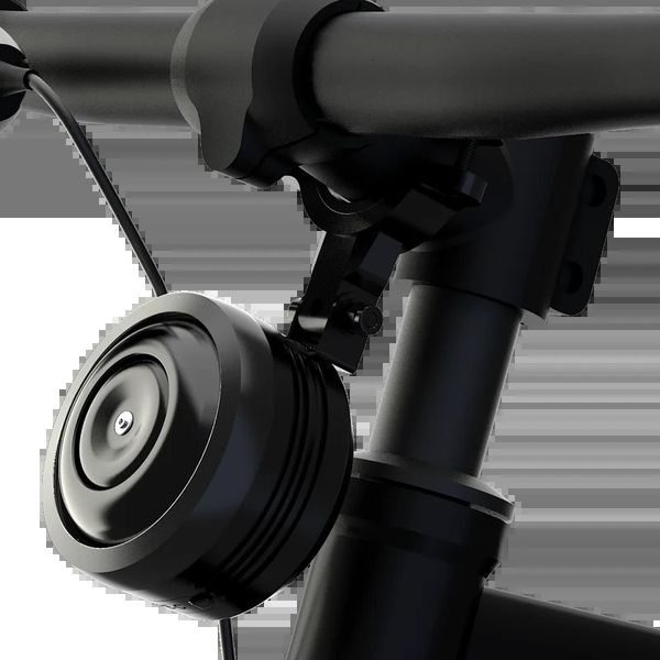 Fahrrad Elektrische Anti-Diebstahl Hupe Straße Fahrrad Glocke USB Lade Ring Mit Alarm für M365 Motorrad Roller Lauter Ton dzwonek 240322