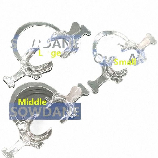 Dental Orthodtic C Typ Zahn Intraoral Lip Cheek Retractor Transparent Mund oder Zahnarzt Ortho Material Autoklavierbar m9YV #