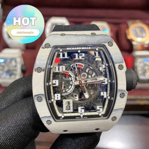 Дизайнерские запястья Watch RM Защищенные часы RM030 серия Machinery RM030 Limited 42*50 мм RM030 White NTPT Japan Limited Limited