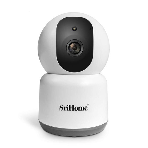 Sricam SH038 HD 4.0MP WiFi IP Kamera 360 ° Mobil Uzaktan Görünüm Kapalı Bebek Monitörü Gece Renk Video Gözetimi CCTV Kamera