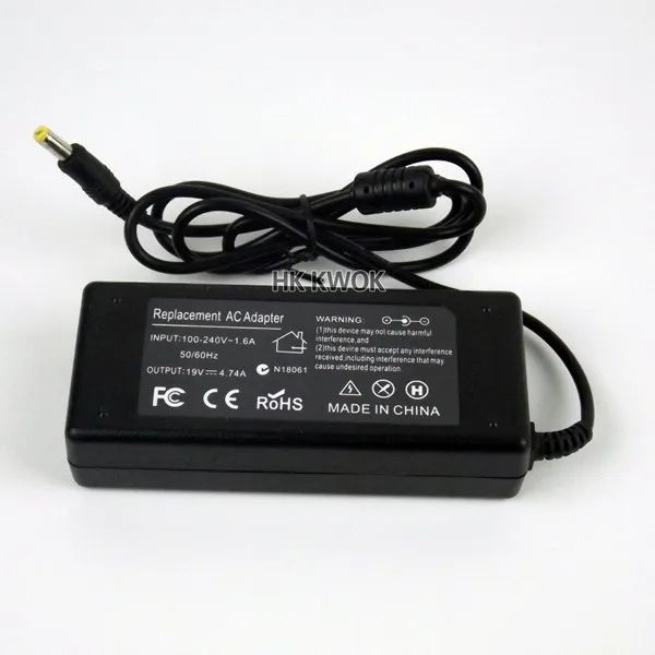 Adapter 19V 4,74A AC Adapter Notebook Ladegerät Für Acer Aspire 7750G 7739Z 7560G 7745G 5750 Netzteil für Laptop Laptop Zubehör