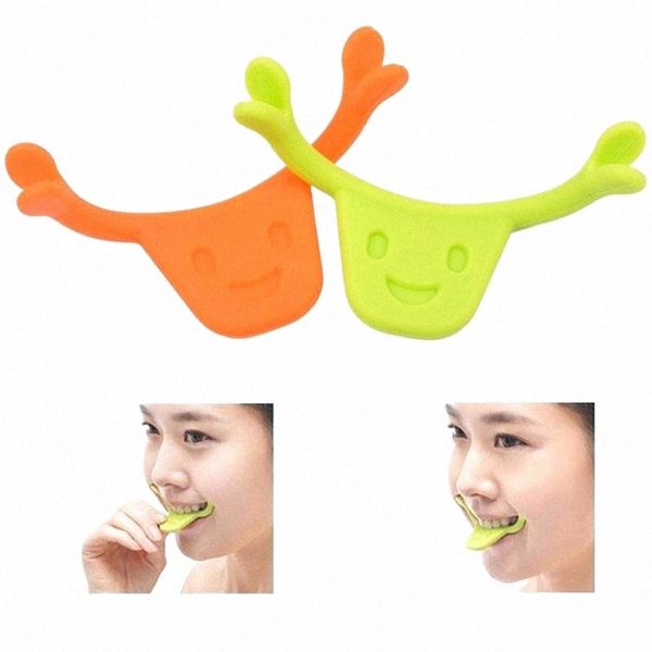 Smiling Maker Smile Corrector, Gesichtstrainer Charming Smile Trainer Silice Strap Face Line Lifting Muscle Training Mouth t12D#