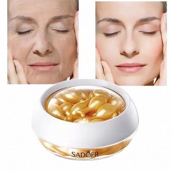 lumaca crema per il viso collagene antirughe anti-età anti-ossidati crema sbiancante idratazione profonda essenza nutriente cura della pelle T9v3 #