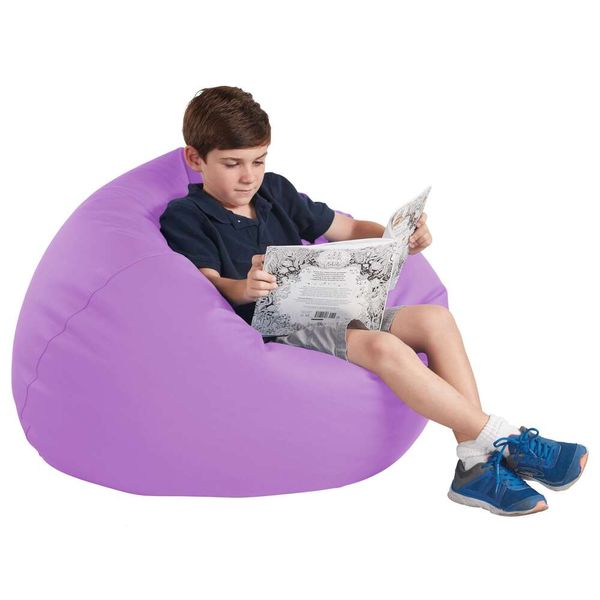 FDP Softscape Classic 35 polegadas (aproximadamente 88,9 cm) Cadeira padrão Bean Bag, móveis para crianças adolescentes, perfeita para ler, jogar e relaxar;