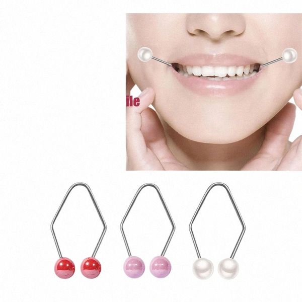 1 Stück Grübchenmacher für Frauen Fi Schmuckzubehör Grübchentrainer für das Gesicht Einfach zu tragen Entwickeln Sie ein natürliches Lächeln 82eK #