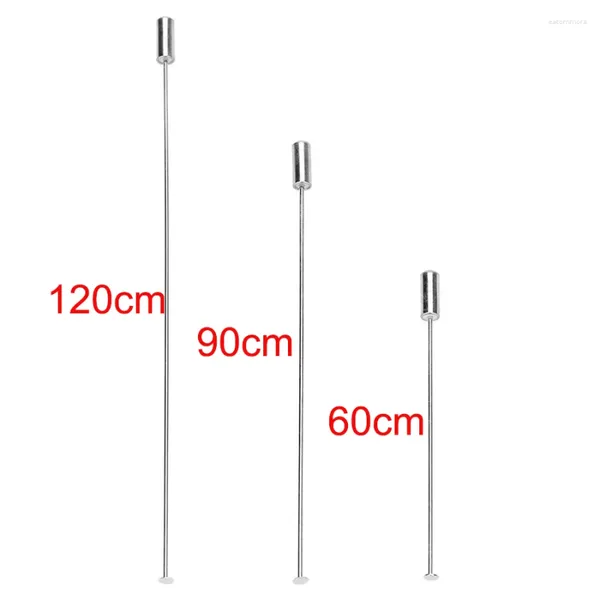 Broschen 10 Stück 6/9/12 cm lange Broschennadeln Sicherheitsnadel mit Stopperenden Rhodiumfarbe Kupfer DIY Basis Schmuckherstellung