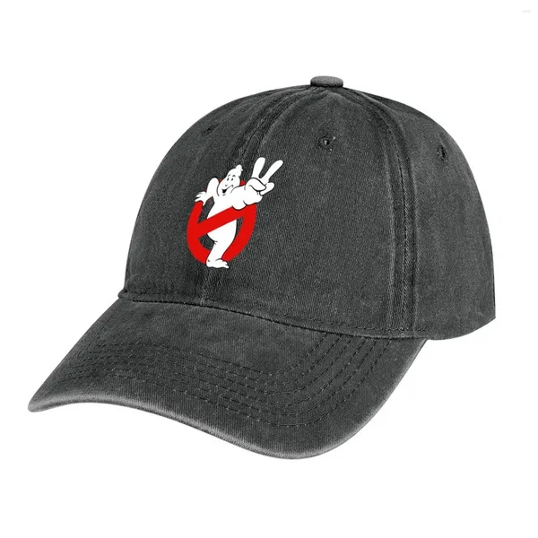 Berretti Ghostbusters Logo originale Cappello da cowboy Berretto da baseball Drop Uomo Berretti da donna