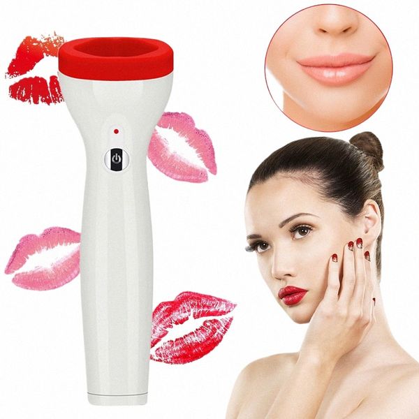 Elektrische Lip Plumper Gerät Silice Automatische Pflaume Pflege Werkzeug Sexy Natürliche Größere Vollere Lippen Frauen Schönheit Instrument USB p4iY #