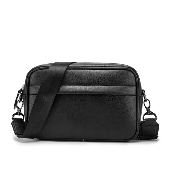 Bolsa de ombro luxuosa feminina masculina de couro genuíno bolsa vertical na moda multifuncional bolsa mensageiro de viagem casual para meninas meninos mochilas