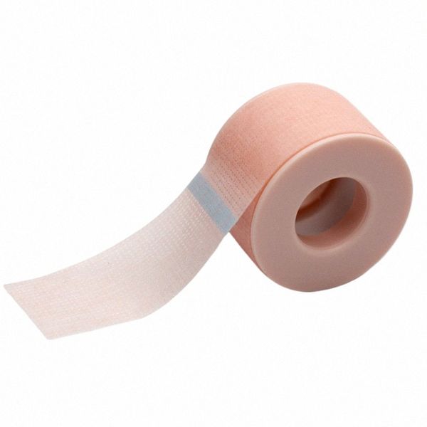 24 Rolles Medical Silice Eyel Extensi Lint Free Eye Pads Nastro rosa sotto i cuscinetti per gli occhi per False Eyel Patch Make Up Tools 853U #