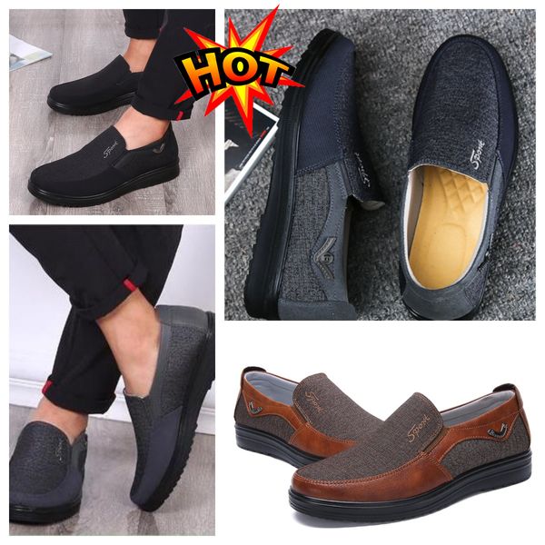 Modelo Designers Formais GAI Homem Sapato Preto Pontos Toe Festa Banquete Terno Mens Negócios Designers De Salto Minimalista Respirável Sapato EUR 38-50 Soft