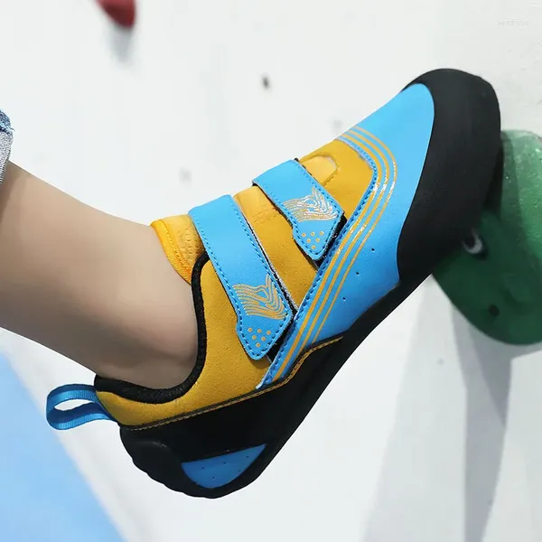 Sapatos de fitness 2024 crianças ao ar livre escalada esportes treinamento juventude antiderrapante wear-r