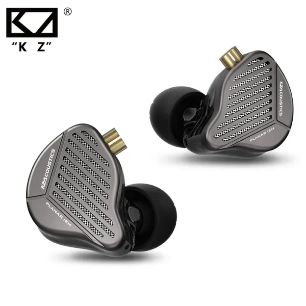 Auricolari KZ PR1 Diaframma Auricolare cablato In Ear Monitor Musica Auricolari HiFi Cuffie HiFi Stereo Bass Cuffie da gioco con microfono