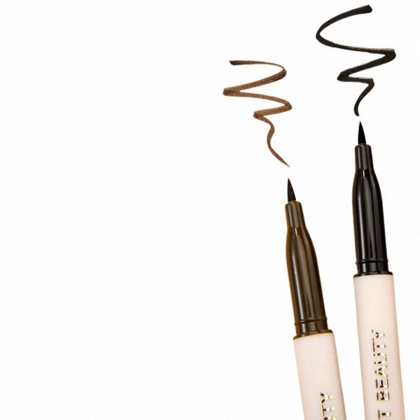 2023 Donne 1 Pz Eyeliner Penna liquida Impermeabile Lg Durata Asciugatura rapida Liscio Trucco Bellezza Eyeliner opaco Timbro Matita per occhi H7Qq #