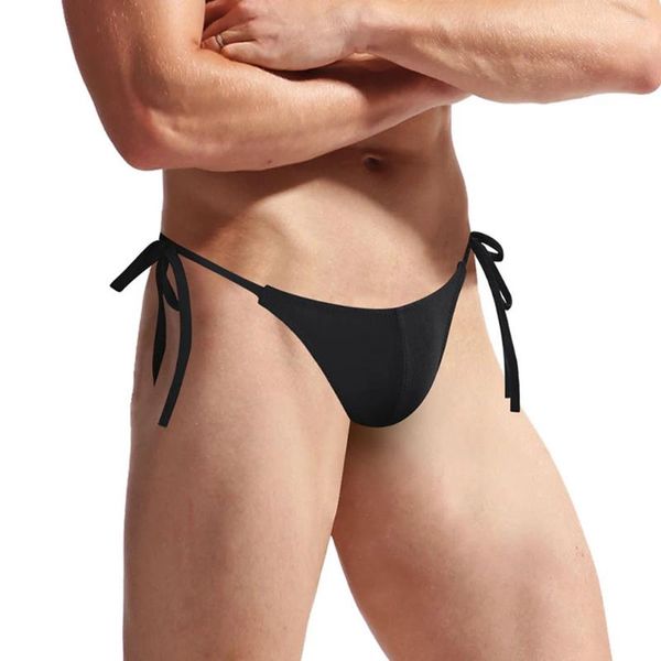 Mutande Intimo Uomo Comodo e traspirante Perizoma Bikini Minikini Tangas Slip Migliora il design della custodia