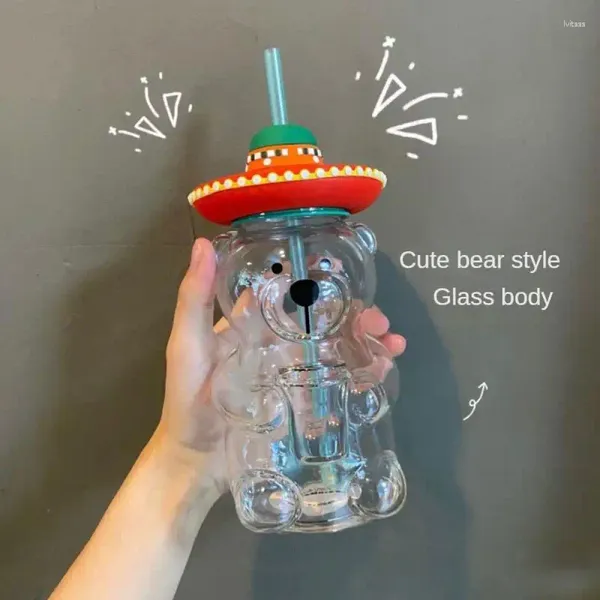 Weingläser, Bärenbecher, praktisch, einzigartiges Design, hochwertiges Material, das perfekte Geschenk, multifunktional für süßes Glas