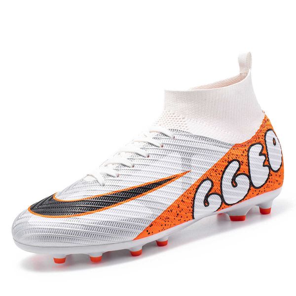 HBP Non-Brand New Hot Sale Mens Predator Freak.1 Series Chuteiras Botas de futebol de malha alta baixa sólida firme chuteiras de futebol Fg 35-46